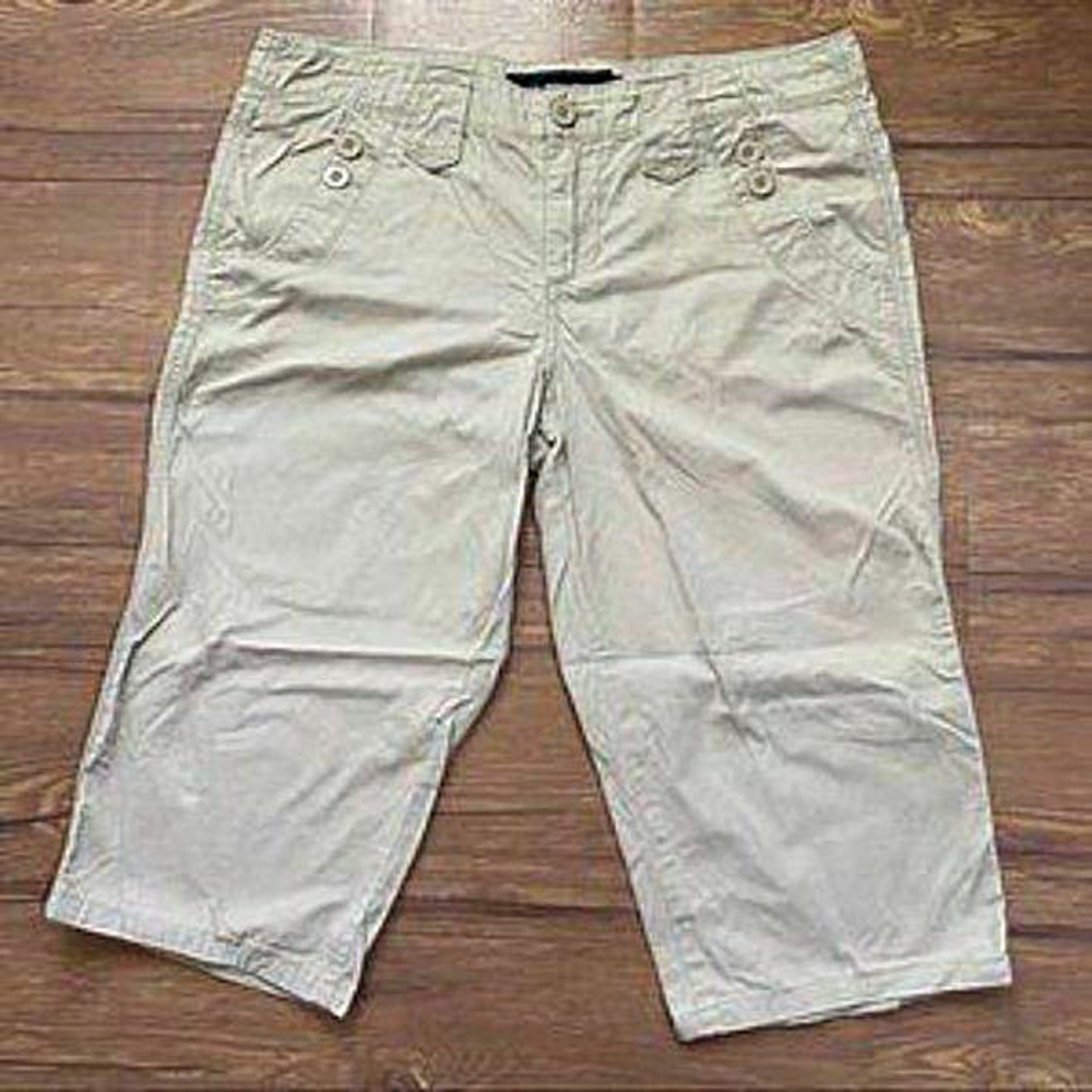 Calvin‎ Klein 100%Cotton Women Pants Size 8